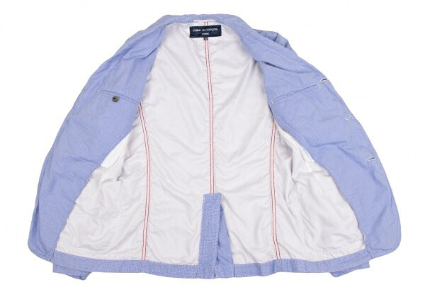 COMME des GARCONS HOMME Micro Check Shirt Jacket Size XS
