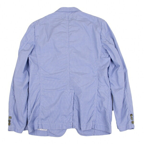 COMME des GARCONS HOMME Micro Check Shirt Jacket Size XS