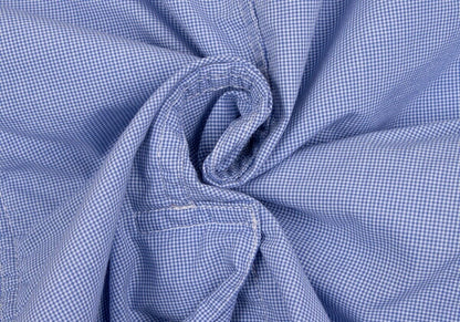 COMME des GARCONS HOMME Micro Check Shirt Jacket Size XS