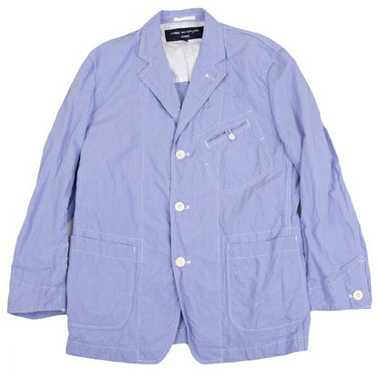 COMME des GARCONS HOMME Cotton Nylon Shirt Jacket Size XS