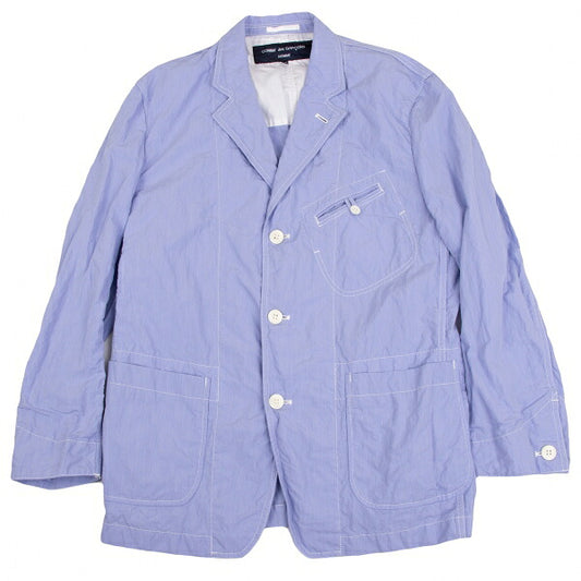 COMME des GARCONS HOMME Cotton Nylon Shirt Jacket Size XS