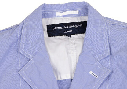 COMME des GARCONS HOMME Cotton Nylon Shirt Jacket Size XS