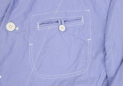 COMME des GARCONS HOMME Cotton Nylon Shirt Jacket Size XS