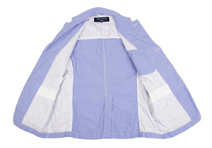 COMME des GARCONS HOMME Cotton Nylon Shirt Jacket Size XS