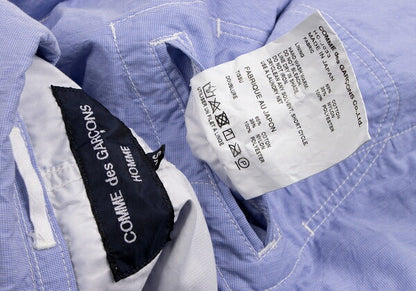 COMME des GARCONS HOMME Cotton Nylon Shirt Jacket Size XS