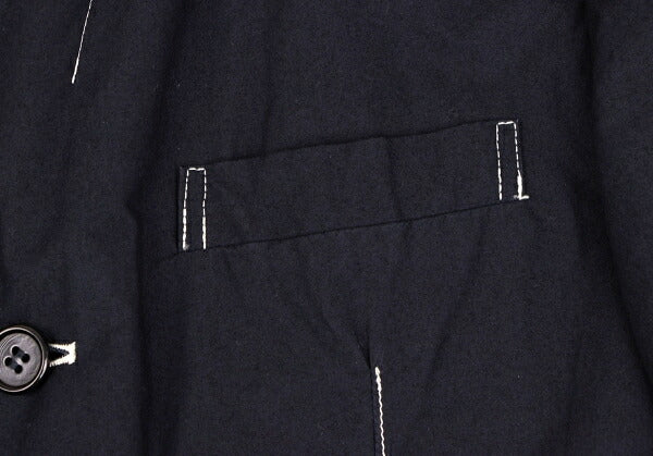 COMME des GARCONS HOMME Garment Dyed Cotton Jacket Size XS