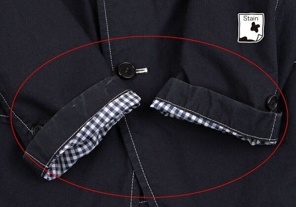 COMME des GARCONS HOMME Garment Dyed Cotton Jacket Size XS