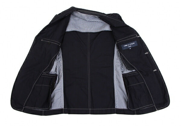 COMME des GARCONS HOMME Garment Dyed Cotton Jacket Size XS