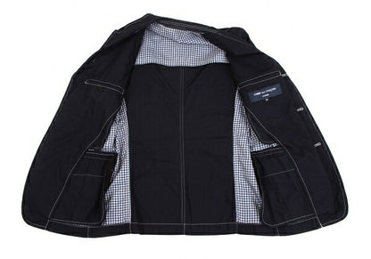 COMME des GARCONS HOMME Garment Dyed Cotton Jacket Size XS