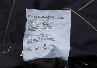 COMME des GARCONS HOMME Garment Dyed Cotton Jacket Size XS