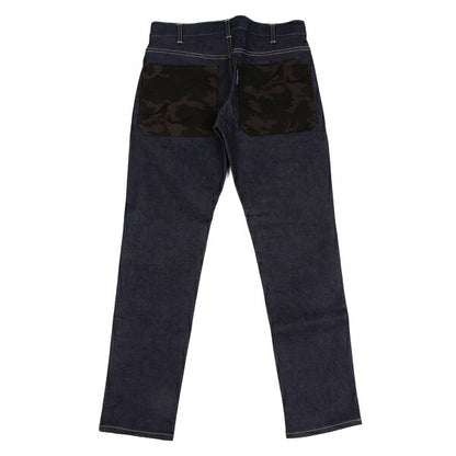 COMME des GARCONS HOMME Camo Pocket Denim Indigo Size XS