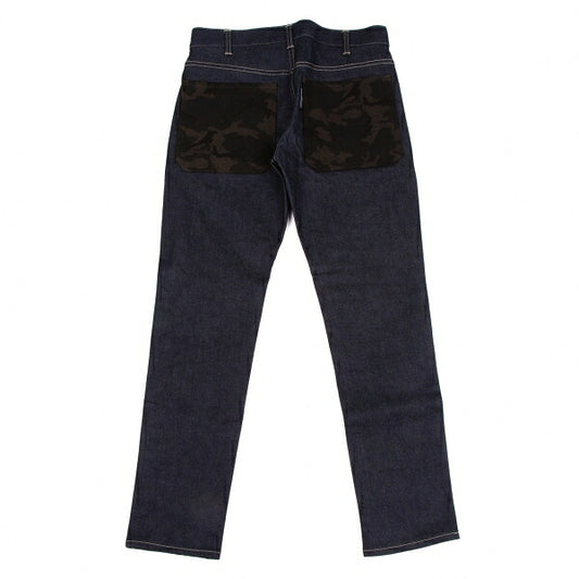 COMME des GARCONS HOMME Camo Pocket Denim Indigo Size XS