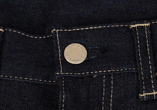 COMME des GARCONS HOMME Camo Pocket Denim Indigo Size XS