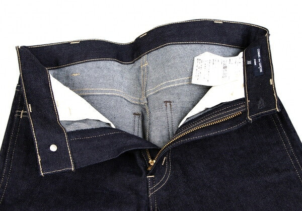 COMME des GARCONS HOMME Camo Pocket Denim Indigo Size XS