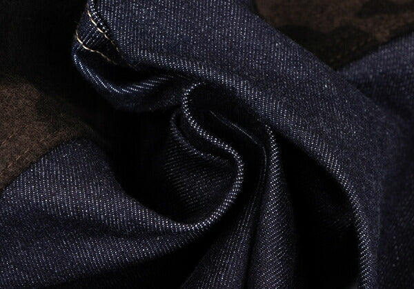 COMME des GARCONS HOMME Camo Pocket Denim Indigo Size XS