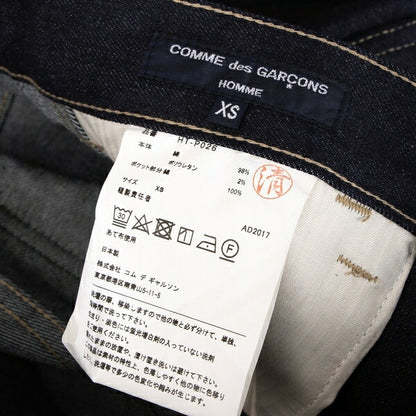 COMME des GARCONS HOMME Camo Pocket Denim Indigo Size XS