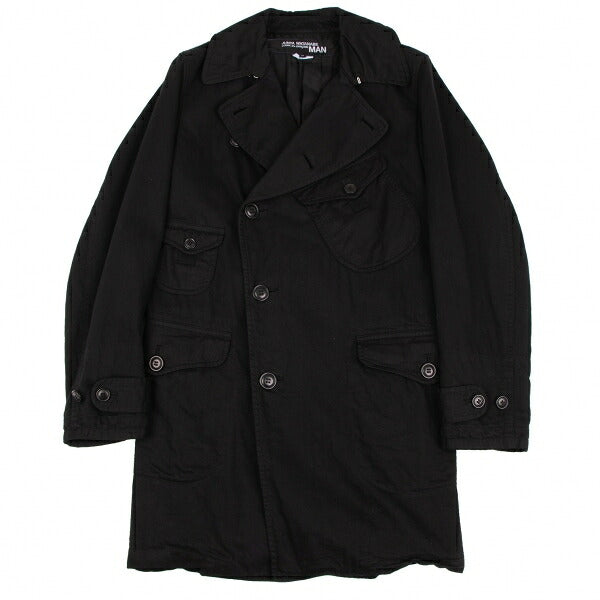 JUNYA WATANABE MAN CDG 13AW Garment Dyed Coat Black Size XS