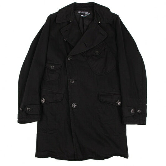 JUNYA WATANABE MAN CDG 13AW Garment Dyed Coat Black Size XS