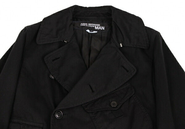 JUNYA WATANABE MAN CDG 13AW Garment Dyed Coat Black Size XS
