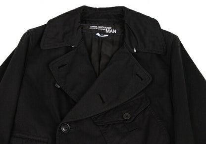 JUNYA WATANABE MAN CDG 13AW Garment Dyed Coat Black Size XS