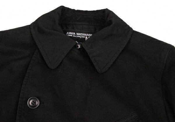 JUNYA WATANABE MAN CDG 13AW Garment Dyed Coat Black Size XS