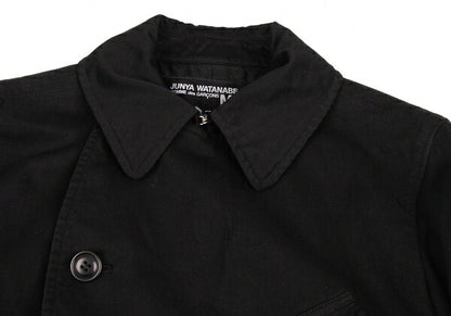 JUNYA WATANABE MAN CDG 13AW Garment Dyed Coat Black Size XS