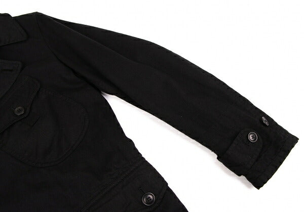 JUNYA WATANABE MAN CDG 13AW Garment Dyed Coat Black Size XS