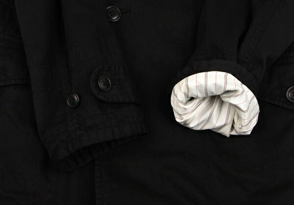 JUNYA WATANABE MAN CDG 13AW Garment Dyed Coat Black Size XS
