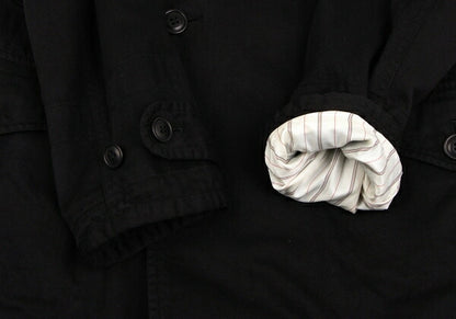 JUNYA WATANABE MAN CDG 13AW Garment Dyed Coat Black Size XS