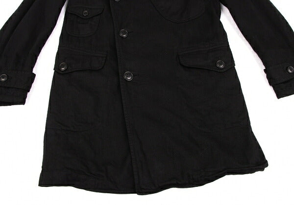 JUNYA WATANABE MAN CDG 13AW Garment Dyed Coat Black Size XS