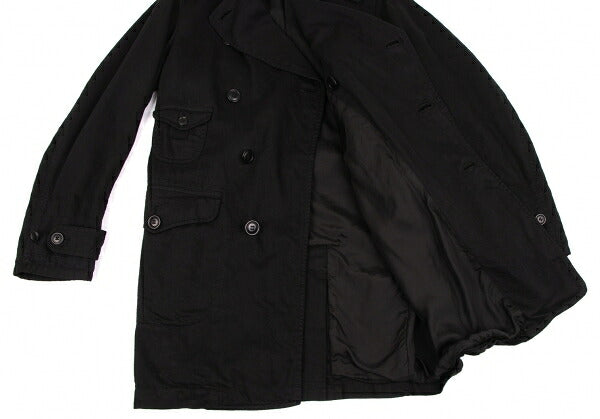 JUNYA WATANABE MAN CDG 13AW Garment Dyed Coat Black Size XS