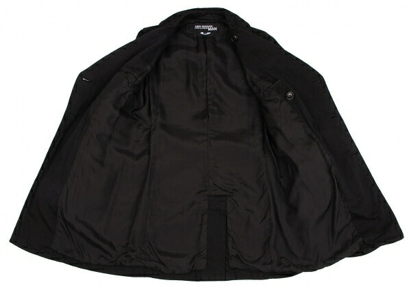 JUNYA WATANABE MAN CDG 13AW Garment Dyed Coat Black Size XS