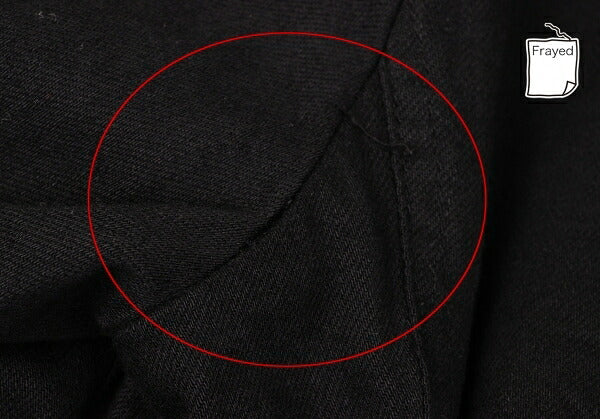 JUNYA WATANABE MAN CDG 13AW Garment Dyed Coat Black Size XS