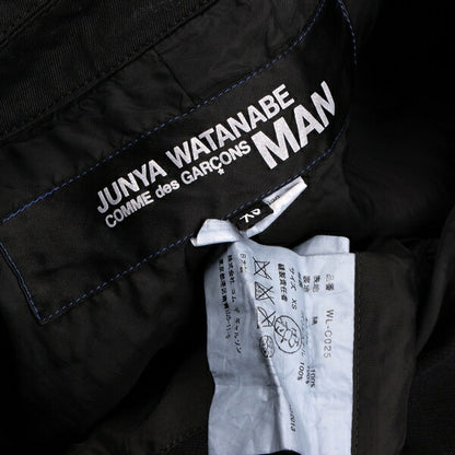 JUNYA WATANABE MAN CDG 13AW Garment Dyed Coat Black Size XS