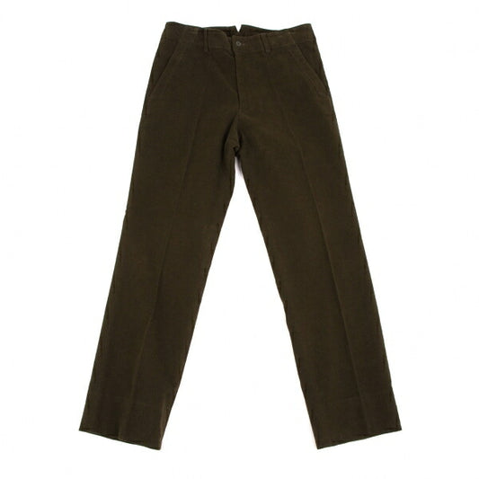 ISSEY MIYAKE MEN Khaki Stretch Cotton Tapered Pants Size 2