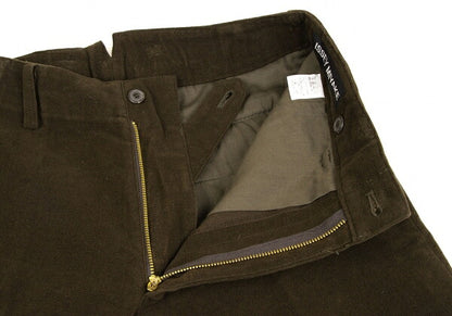 ISSEY MIYAKE MEN Khaki Stretch Cotton Tapered Pants Size 2