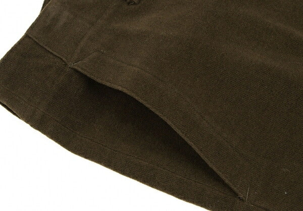 ISSEY MIYAKE MEN Khaki Stretch Cotton Tapered Pants Size 2