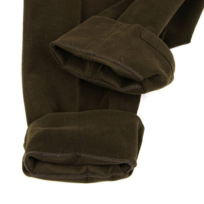 ISSEY MIYAKE MEN Khaki Stretch Cotton Tapered Pants Size 2