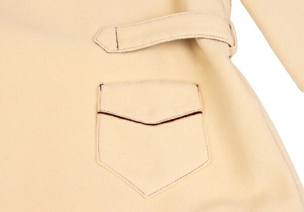 Jean Paul GAULTIER FEMME Angora Wool Coat Beige Size 40