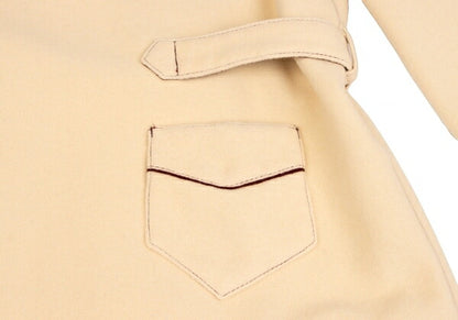 Jean Paul GAULTIER FEMME Angora Wool Coat Beige Size 40