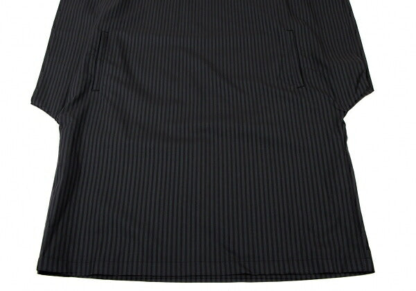 LIMI feu Wool Stripe Tunic Black Navy Blouse Size S