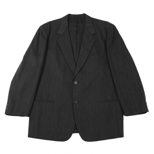 ISSEY MIYAKE MEN 2-Button Wool Jacket Charcoal Size L