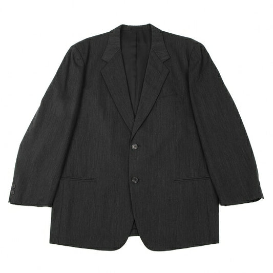 ISSEY MIYAKE MEN 2-Button Wool Jacket Charcoal Size L