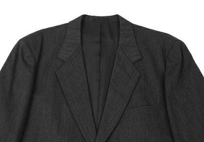 ISSEY MIYAKE MEN 2-Button Wool Jacket Charcoal Size L