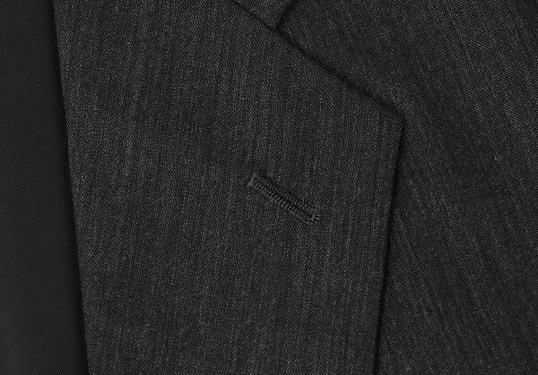 ISSEY MIYAKE MEN 2-Button Wool Jacket Charcoal Size L