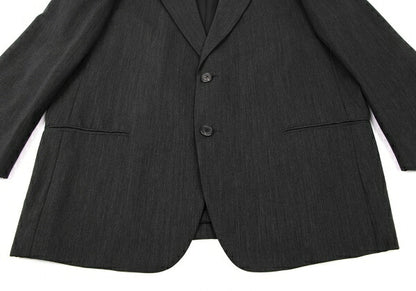 ISSEY MIYAKE MEN 2-Button Wool Jacket Charcoal Size L