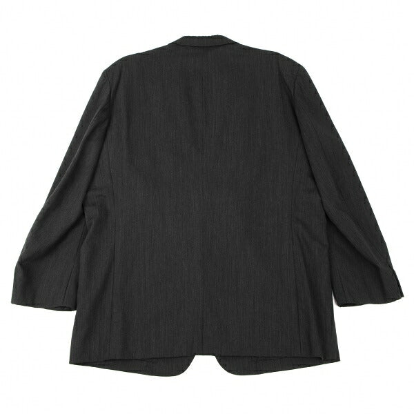 ISSEY MIYAKE MEN 2-Button Wool Jacket Charcoal Size L