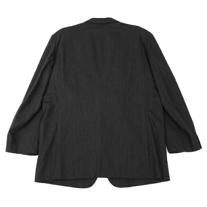 ISSEY MIYAKE MEN 2-Button Wool Jacket Charcoal Size L