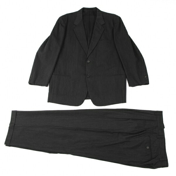 ISSEY MIYAKE MEN 2-Button Wool Jacket Charcoal Size L