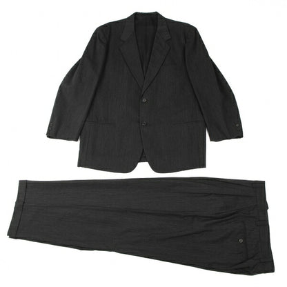ISSEY MIYAKE MEN 2-Button Wool Jacket Charcoal Size L